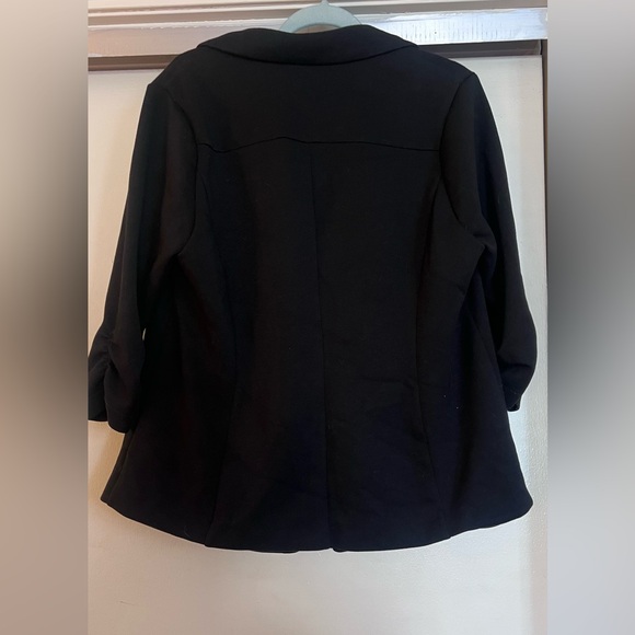 Torrid Classic Black Women's Blazer - Picture 4 of 4